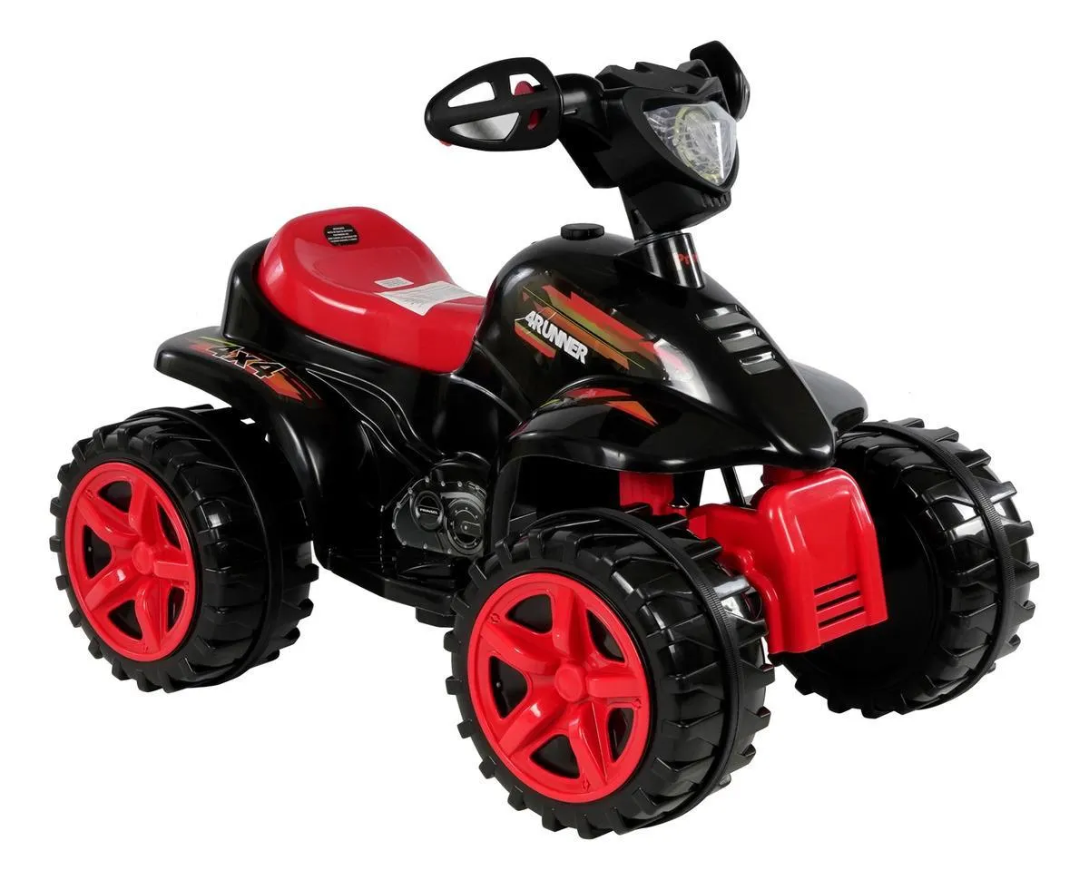 Moto Eléctrica Prinsel 4Runner Rojo