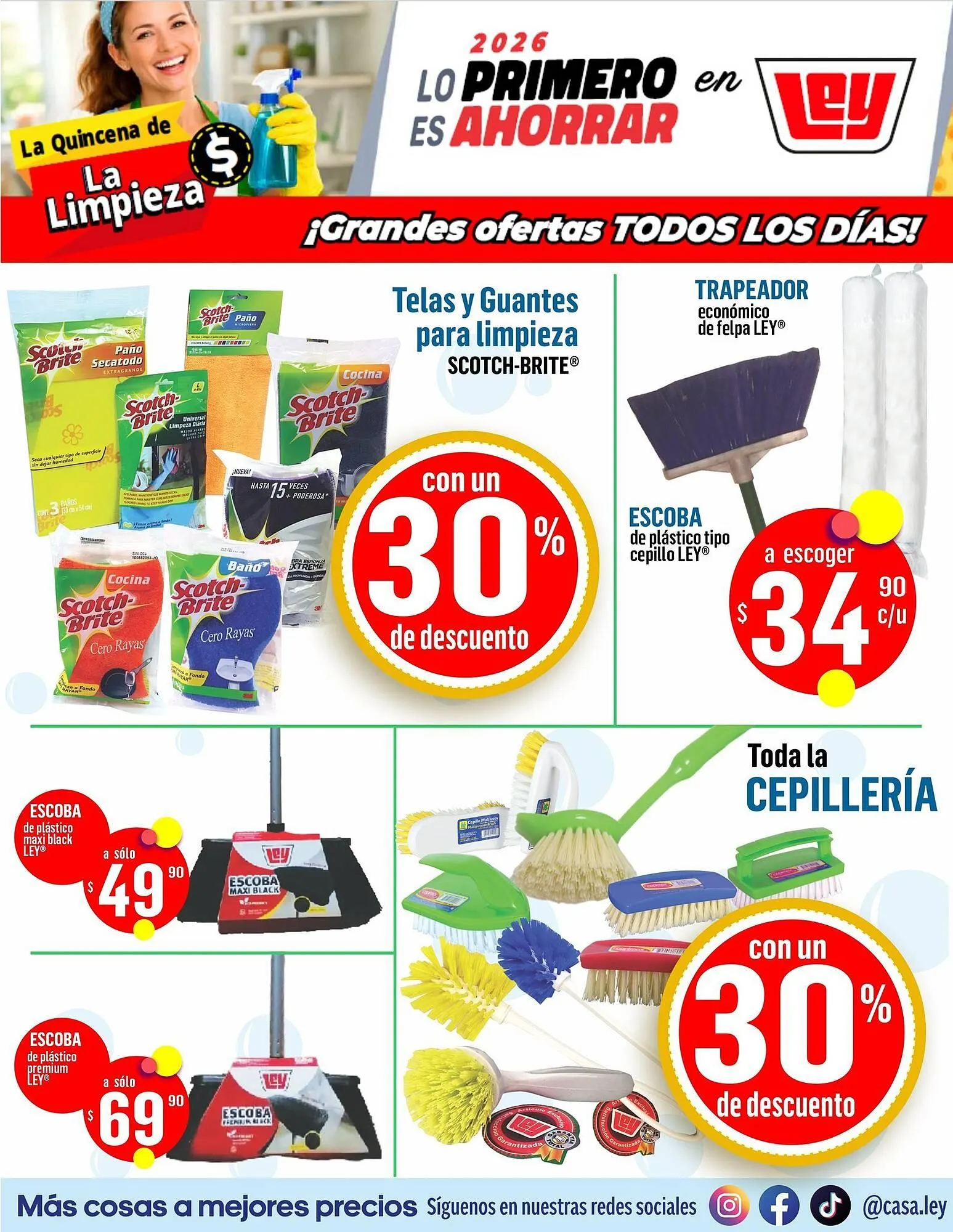 Catálogo de Folleto Casa Ley 5 de enero al 8 de enero 2026 - Pagina 4