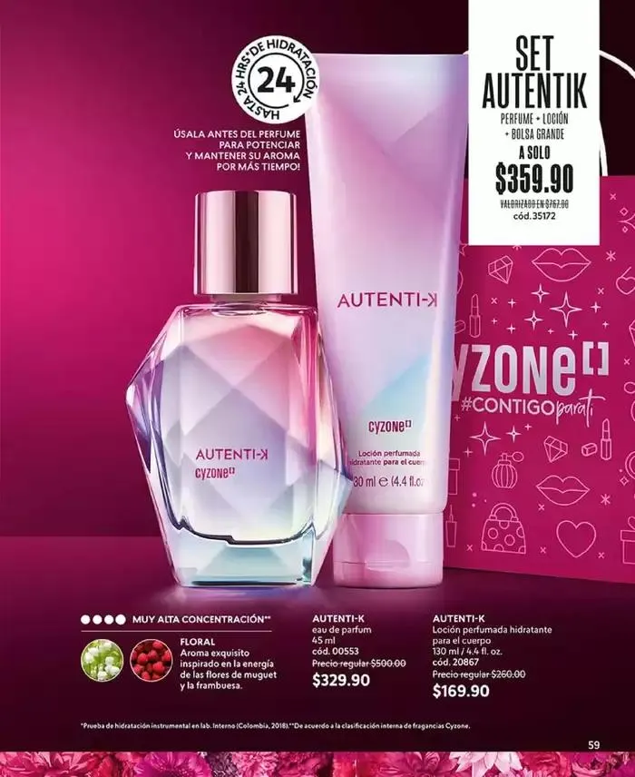 Catálogo de Catálogo Cyzone México C07 1 de julio al 31 de julio 2025 - Pagina 61