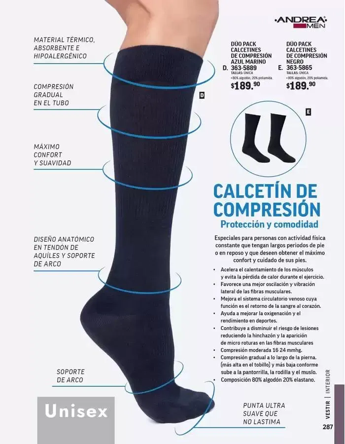 Catálogo de ANDREA - VESTIR CABALLERO 26 de agosto al 25 de enero 2025 - Pagina 4