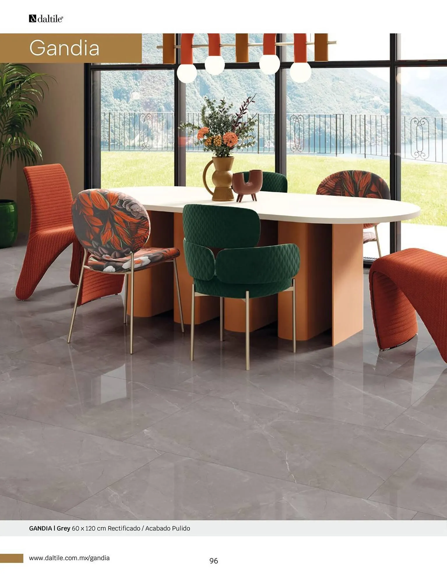 Catálogo de Catálogo Daltile 1 de enero al 31 de diciembre 2024 - Pagina 96