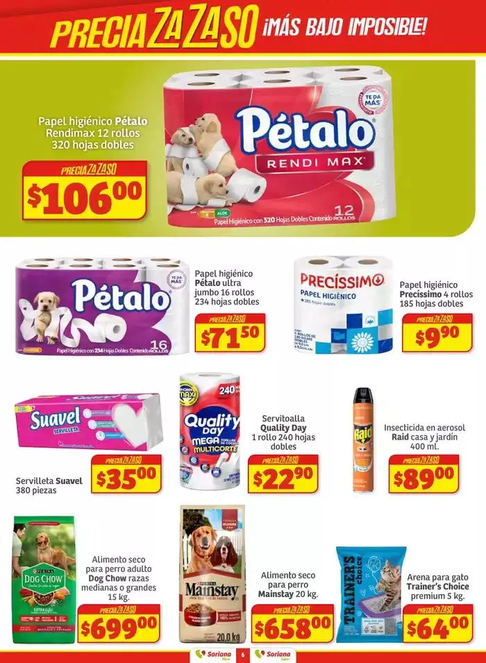 Catálogo de Preciazazaso Occidente: Ags, Col, Gto, Jal y Mich 15 de abril al 29 de abril 2025 - Pagina 6