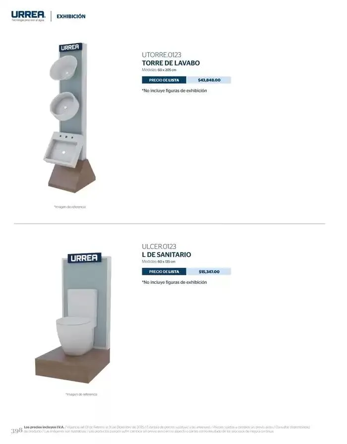 Catálogo de Catálogo Residencial 2025 28 de febrero al 28 de febrero 2026 - Pagina 404