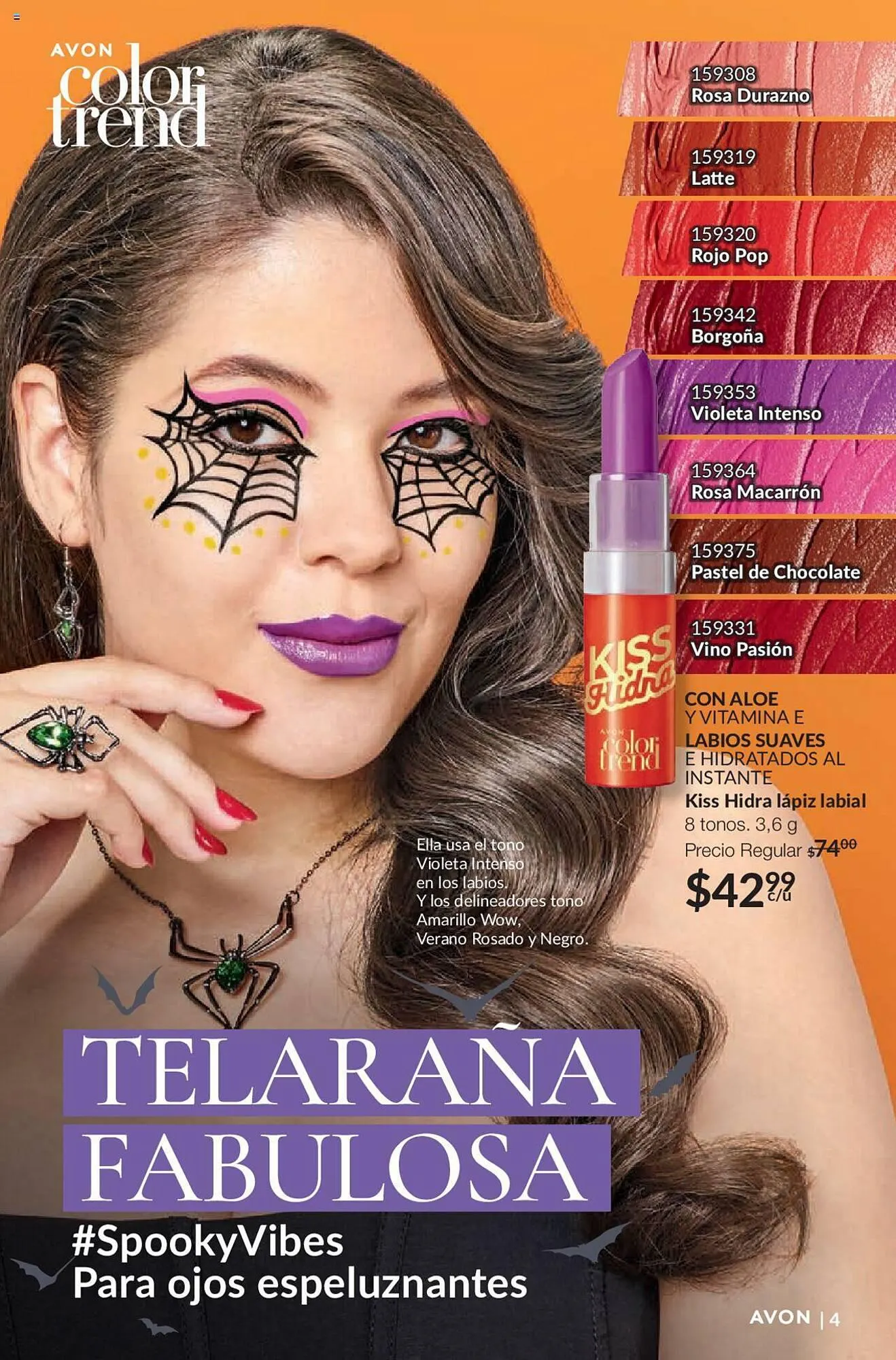 Catálogo de Catálogo Avon 21 de septiembre al 27 de octubre 2023 - Pagina 4