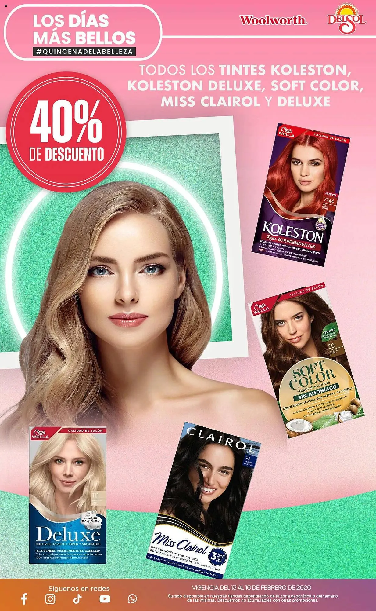 Catálogo de Catálogo Woolworth 13 de febrero al 16 de febrero 2026 - Pagina 8