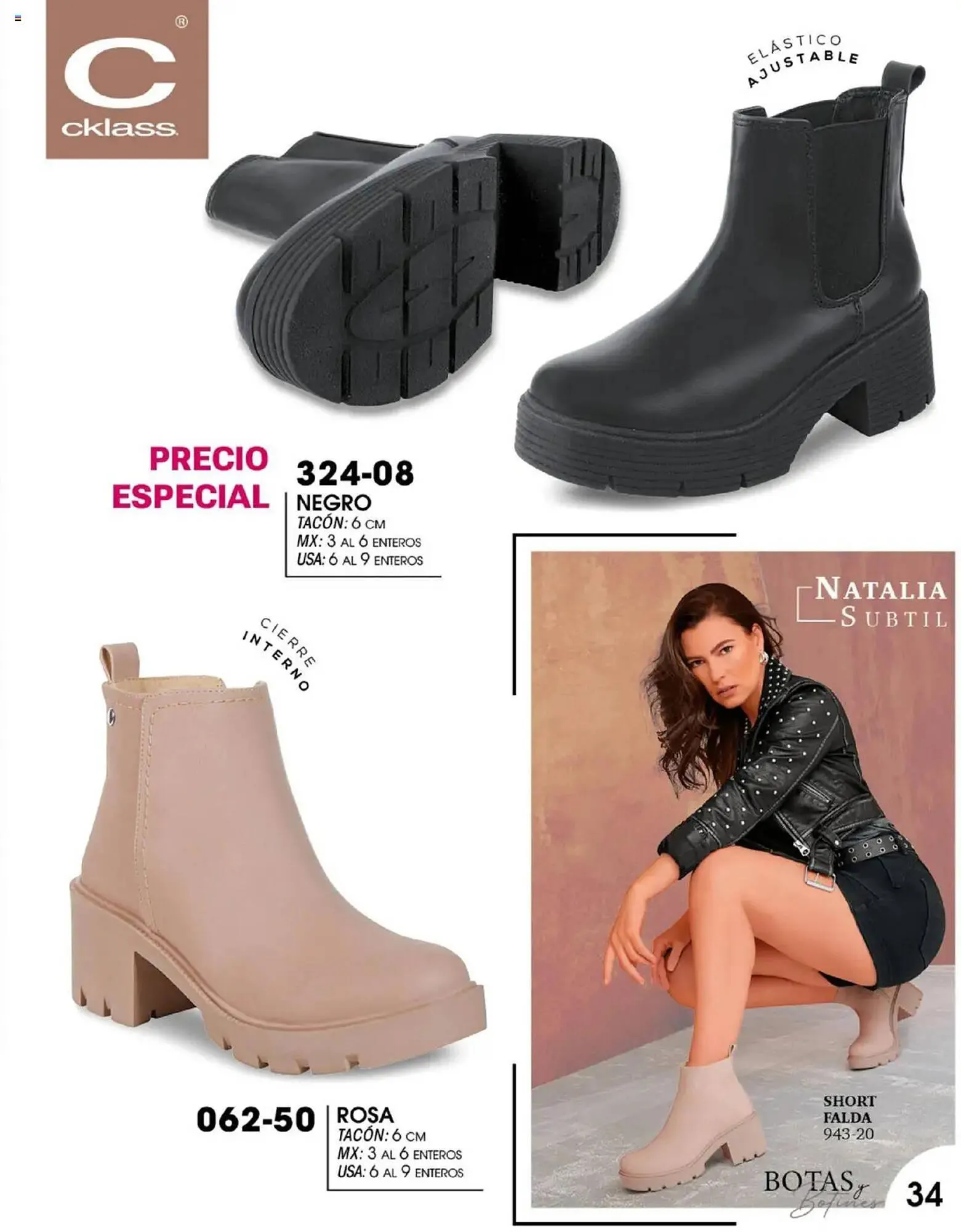 Catálogo de Catálogo Cklass 14 de julio al 1 de enero 2026 - Pagina 35