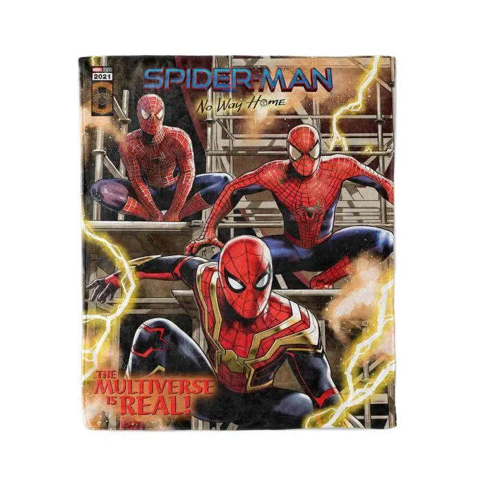 COBERTOR FRAZADA SPIDERMAN MULTIVERSE