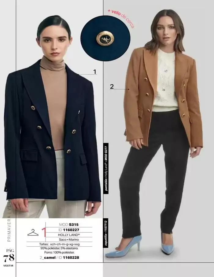 Catálogo de VESTIR | PRI-VER | 2025 | 1E 19 de febrero al 31 de agosto 2025 - Pagina 80