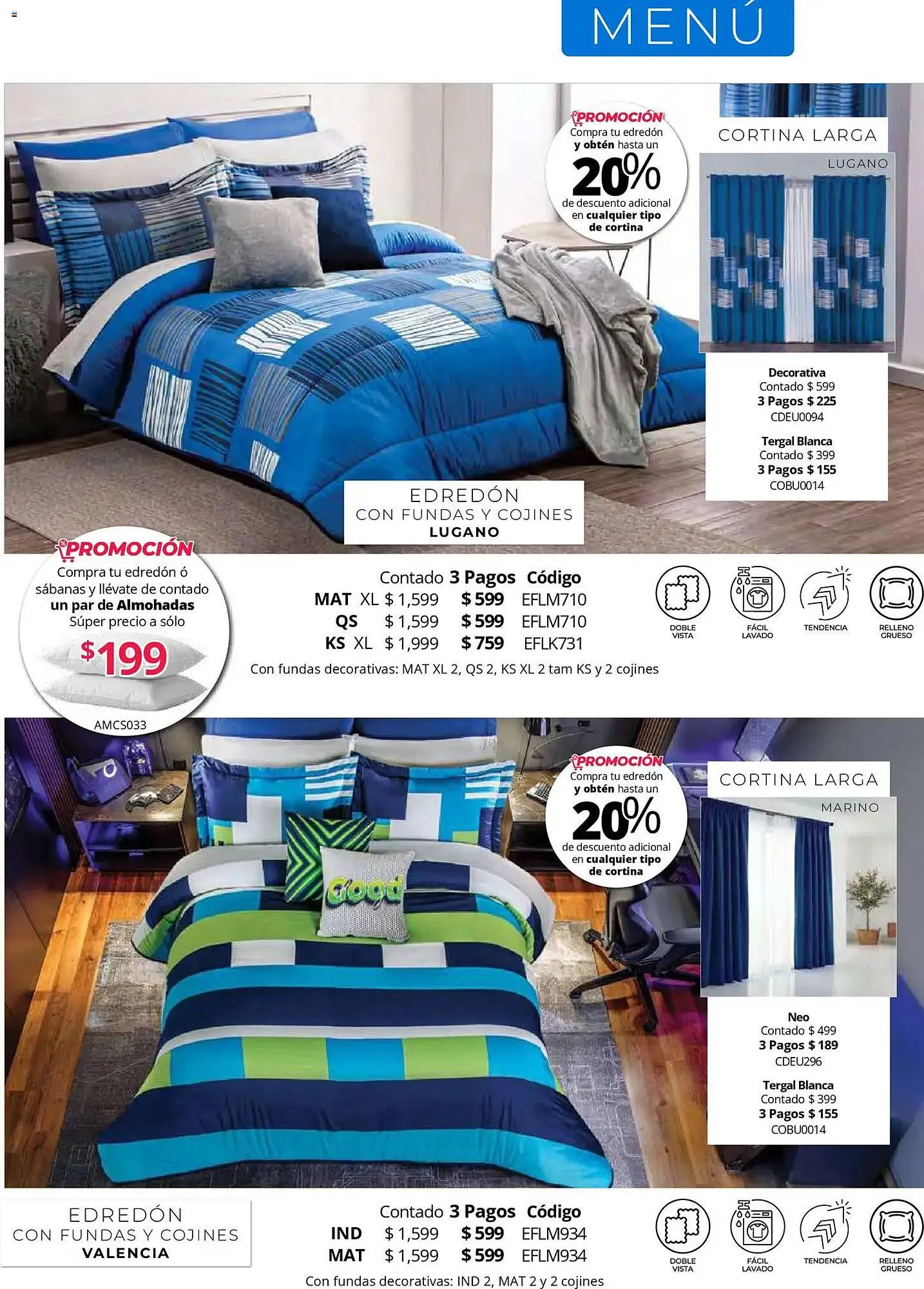 Catálogo de Catálogo Colchas Concord 1 de mayo al 1 de agosto 2026 - Pagina 44