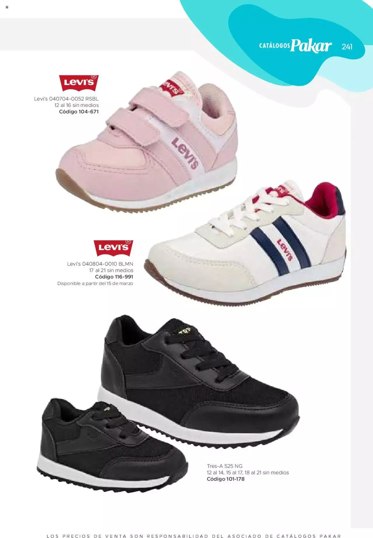 Catálogo de SC Pakar - Nina 27 de enero al 31 de diciembre 2023 - Pagina 241