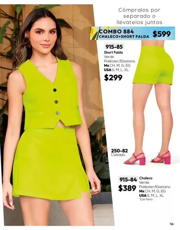 Catálogo de Catálogo Cklass Ropa Complemento de Verano 2025 México 1 de marzo al 30 de septiembre 2025 - Pagina 117
