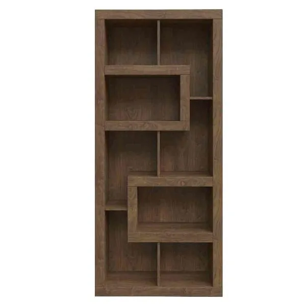 Librero Torre Paris Nogal