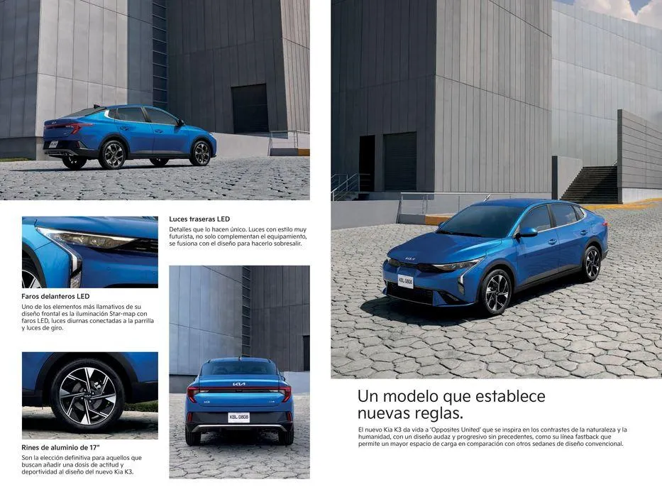 Catálogo de Nuevo Kia K3 Sedán 20 de octubre al 31 de julio 2024 - Pagina 3