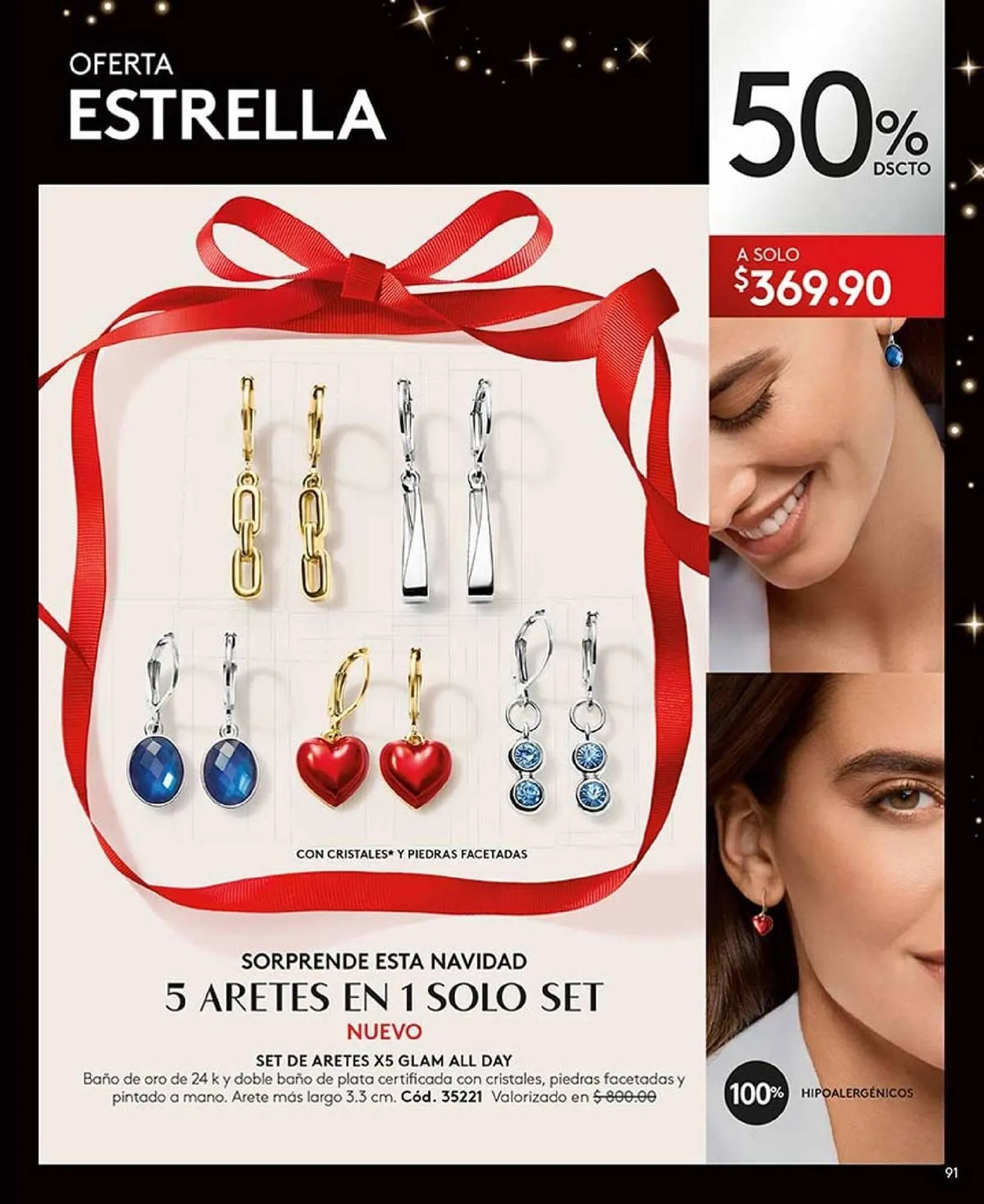 Catálogo de Catálogo Ésika 5 de noviembre al 30 de noviembre 2025 - Pagina 95