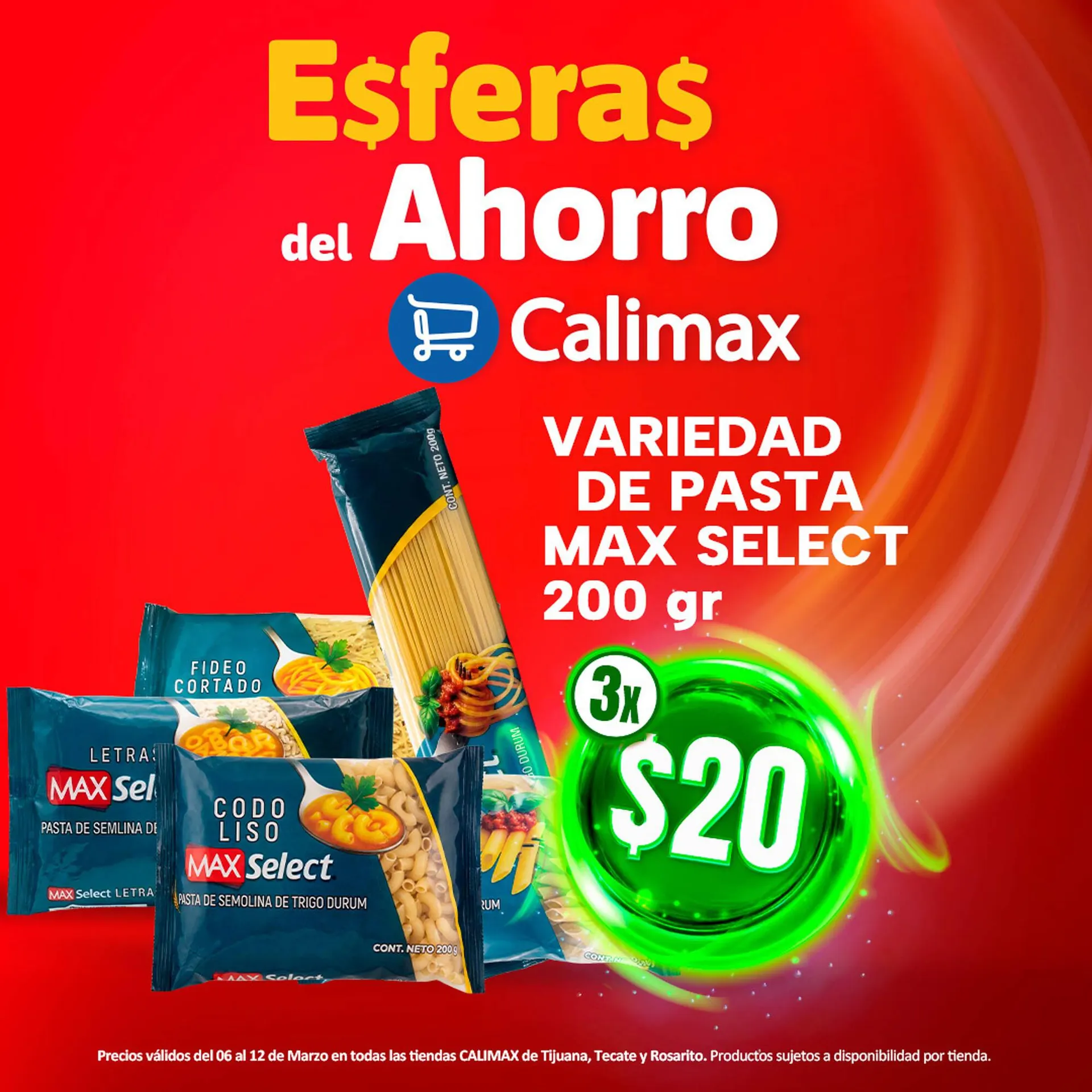 Catálogo de Folleto Calimax 6 de marzo al 12 de marzo 2026 - Pagina 1