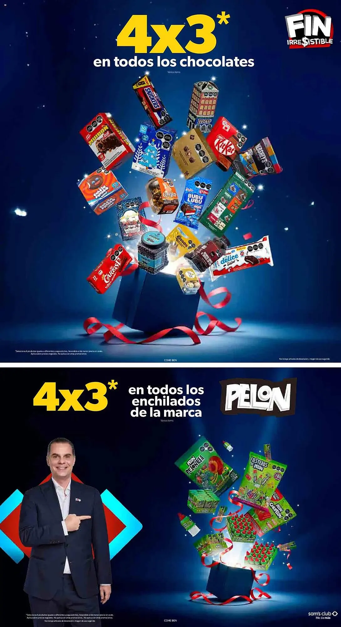 Catálogo de Catálogo Sam's Club 6 de noviembre al 20 de noviembre 2025 - Pagina 23