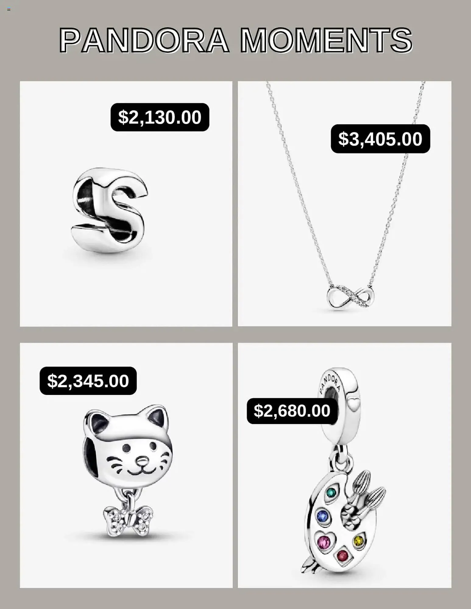 Catálogo de Catálogo Pandora 20 de marzo al 19 de abril 2025 - Pagina 5