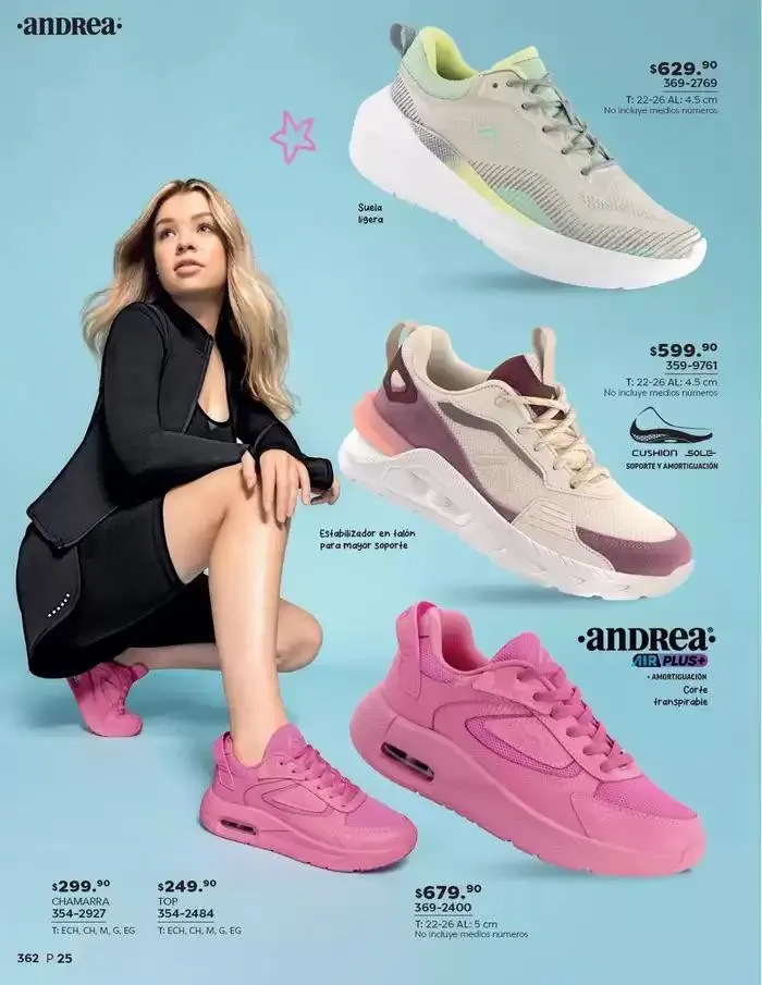 Catálogo de ANDREA | ANDREA TEENS 26 de enero al 24 de mayo 2025 - Pagina 30