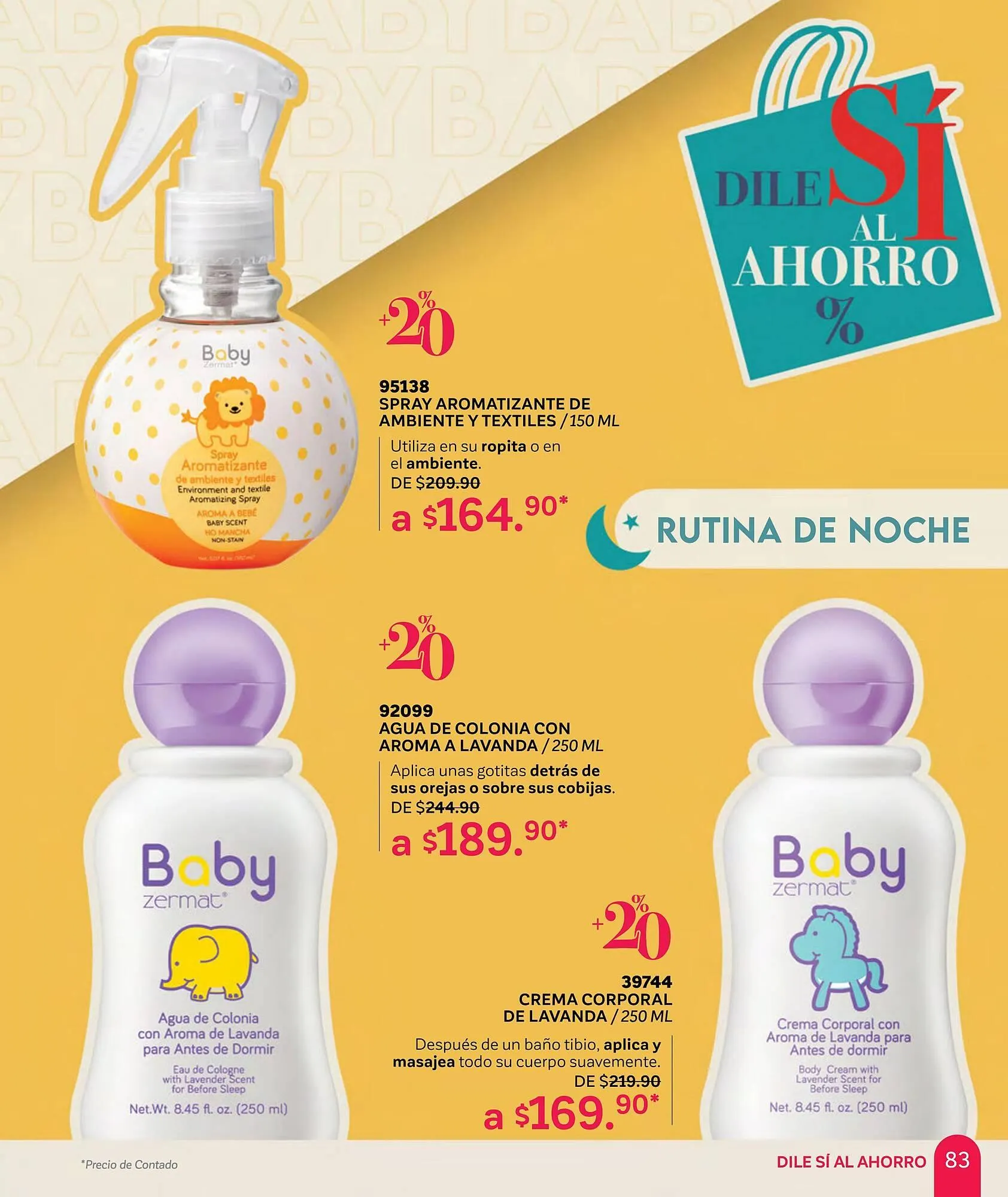 Catálogo de Catálogo Zermat 1 de febrero al 28 de febrero 2026 - Pagina 83