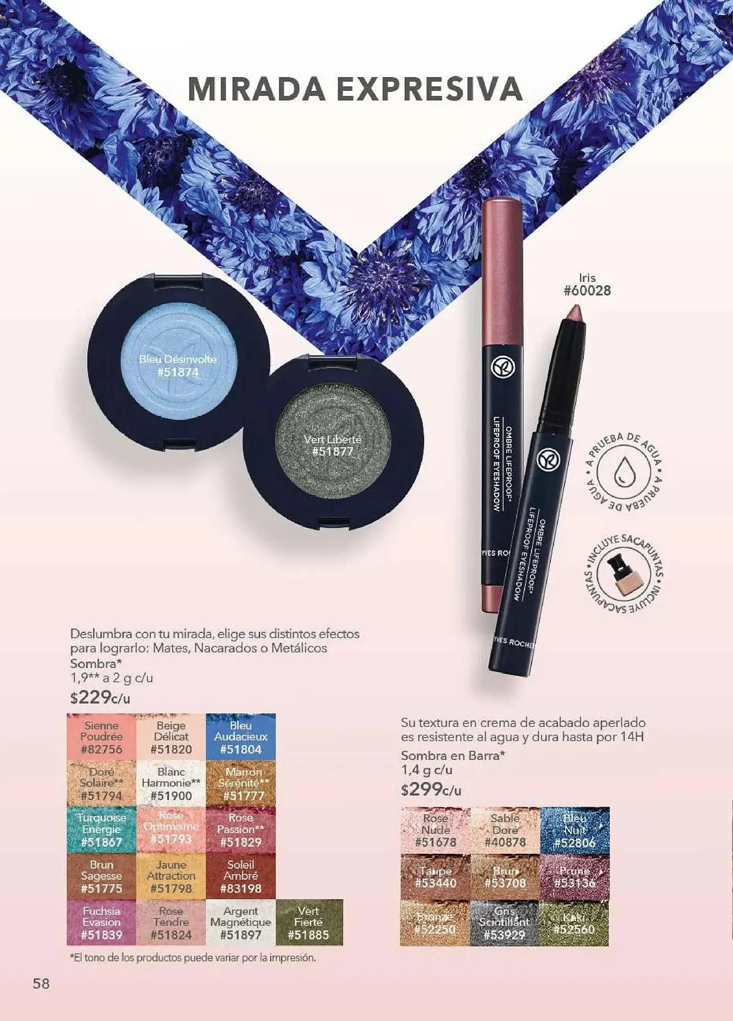 Catálogo de Catálogo Yves Rocher 9 de diciembre al 29 de diciembre 2025 - Pagina 58