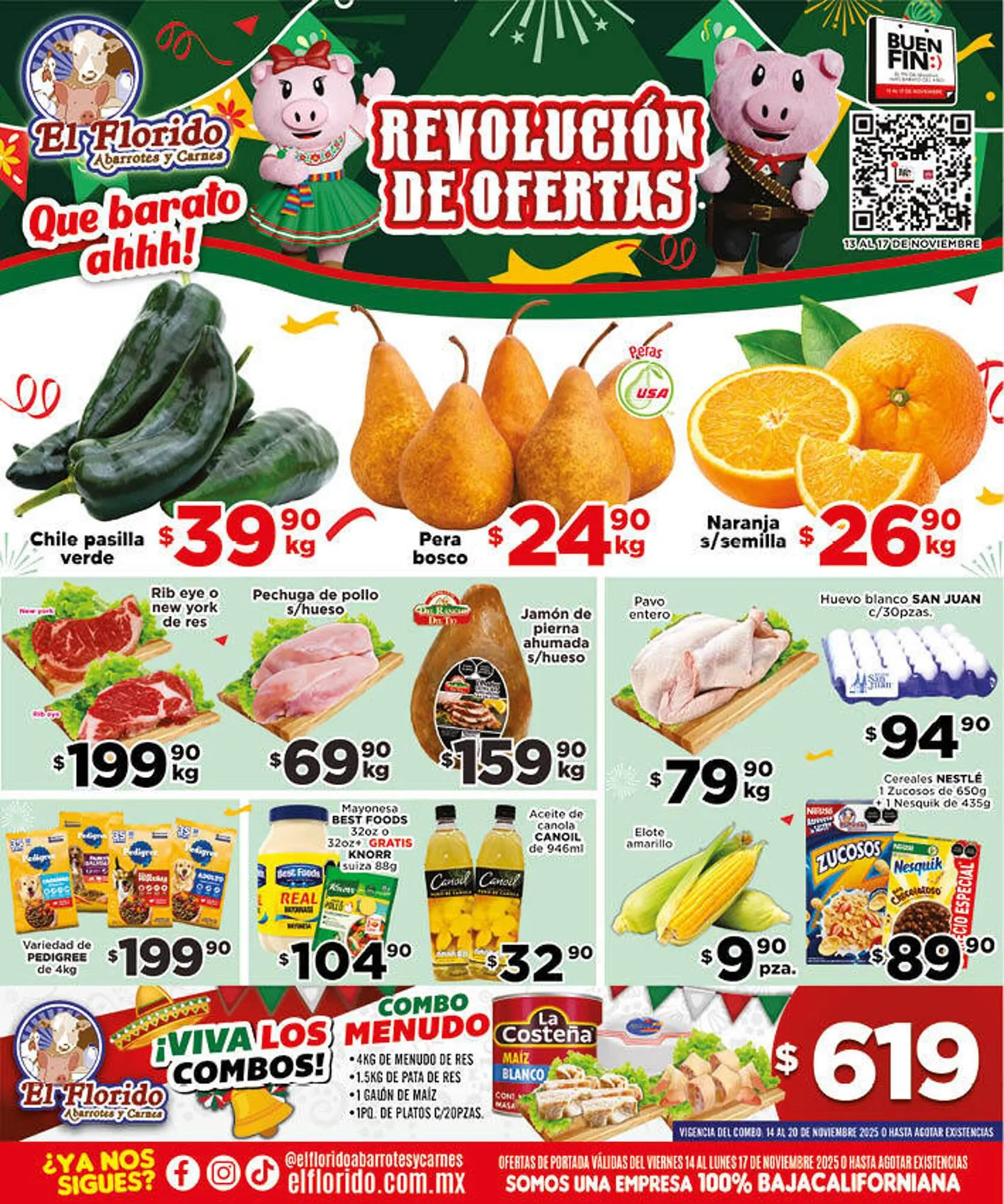 Folleto El Florido - 1