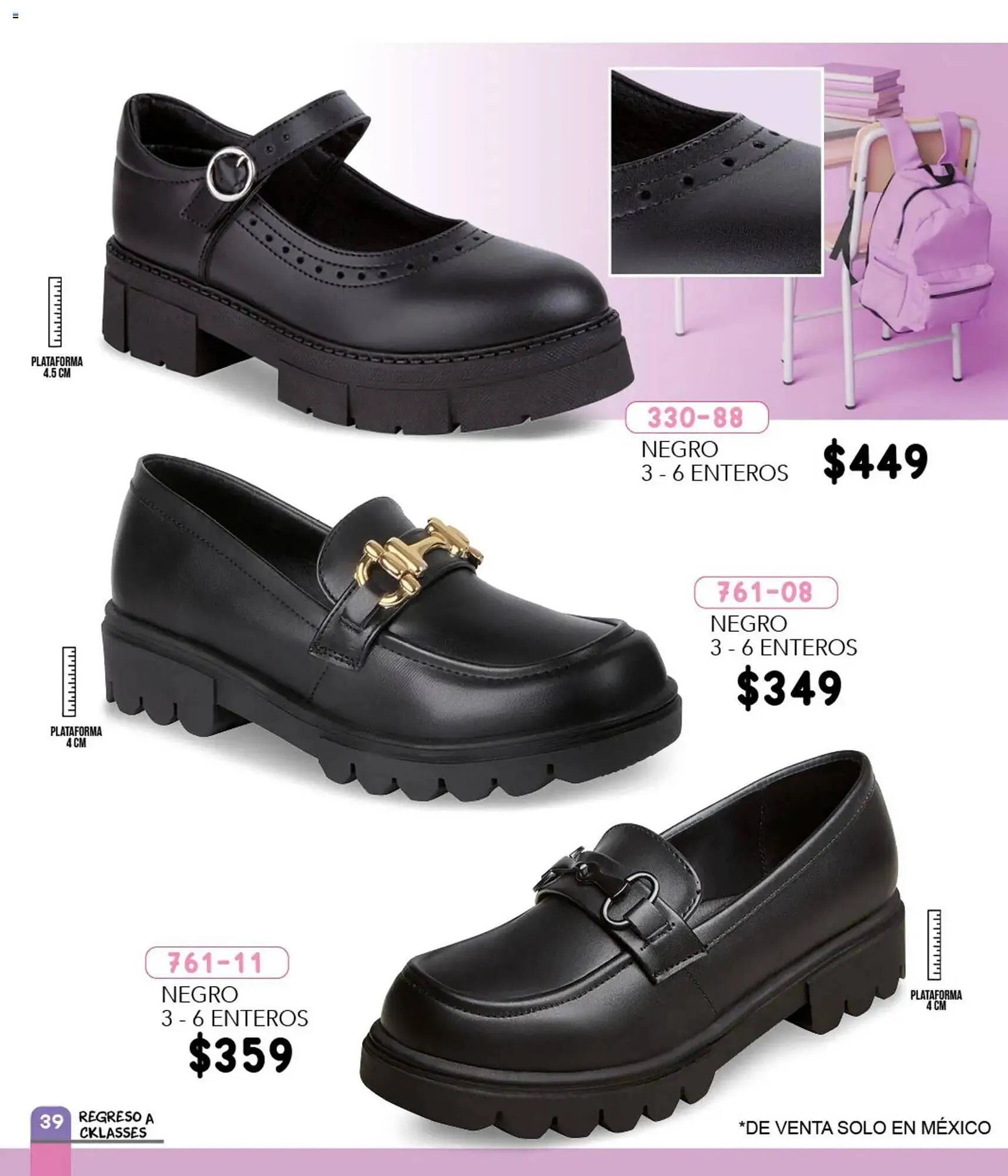 Catálogo de Catálogo Cklass 6 de enero al 1 de mayo 2026 - Pagina 40