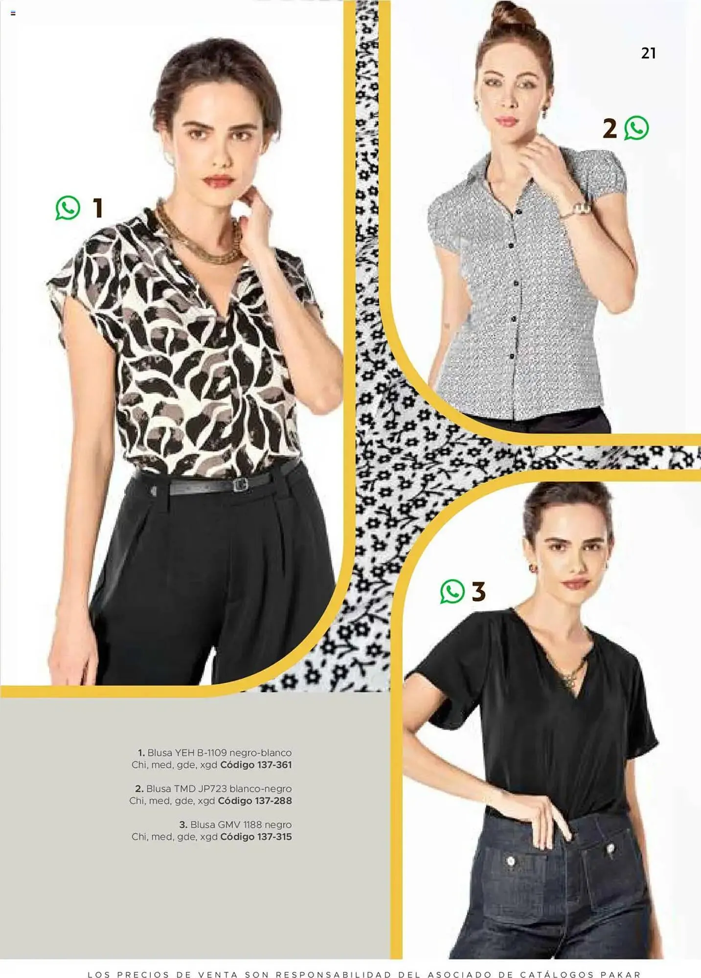 Catálogo de Catálogo SC Pakar 24 de julio al 1 de enero 2026 - Pagina 21