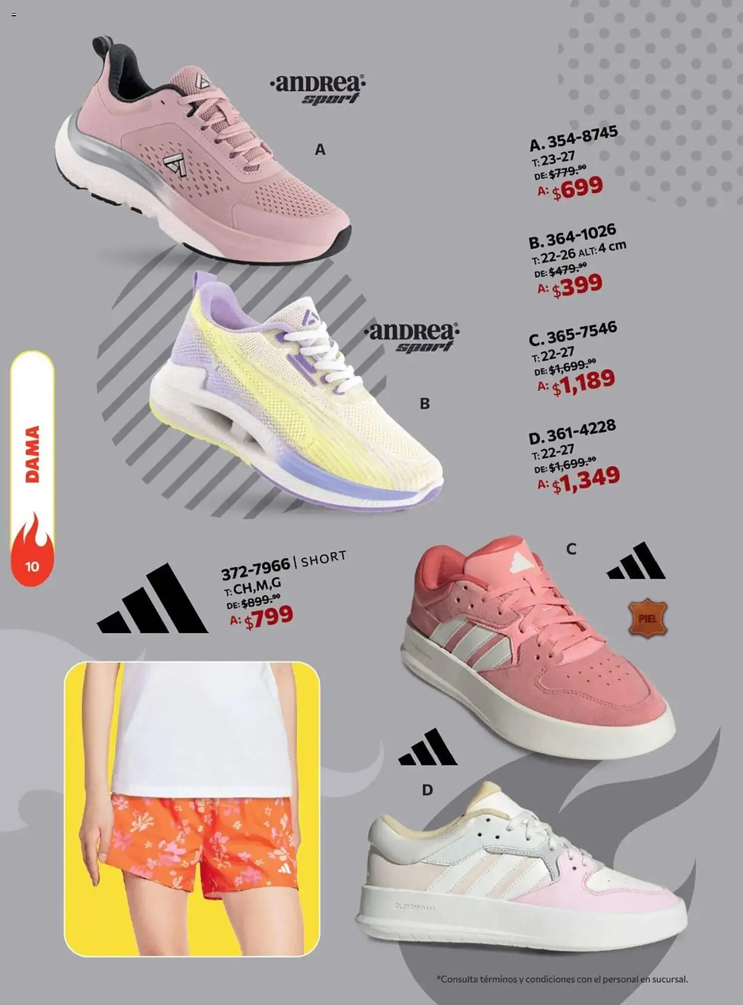 Catálogo de Catálogo Andrea 4 de mayo al 31 de mayo 2025 - Pagina 10