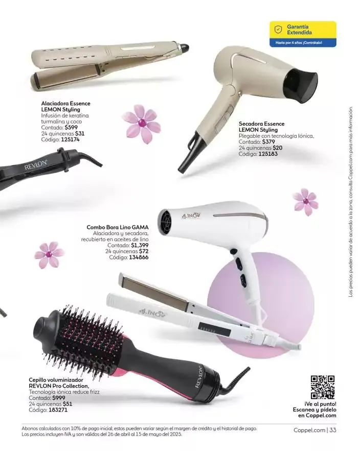 Catálogo de Revista Mayo Día de las Madres 28 de abril al 15 de mayo 2025 - Pagina 33