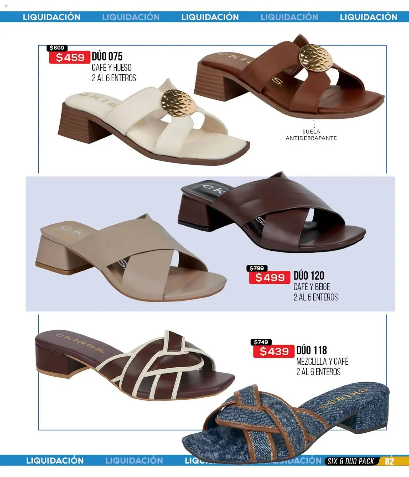 Catálogo de Catálogo Cklass 18 de marzo al 1 de agosto 2026 - Pagina 83