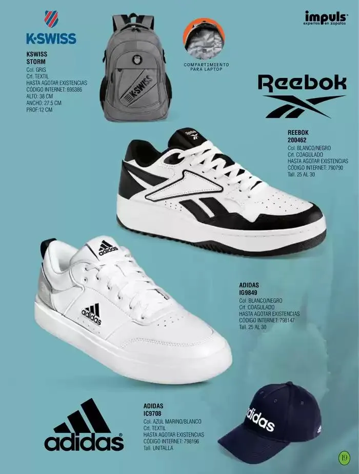 Catálogo de Primavera-Verano Caballero 2025 6 de enero al 30 de junio 2025 - Pagina 21