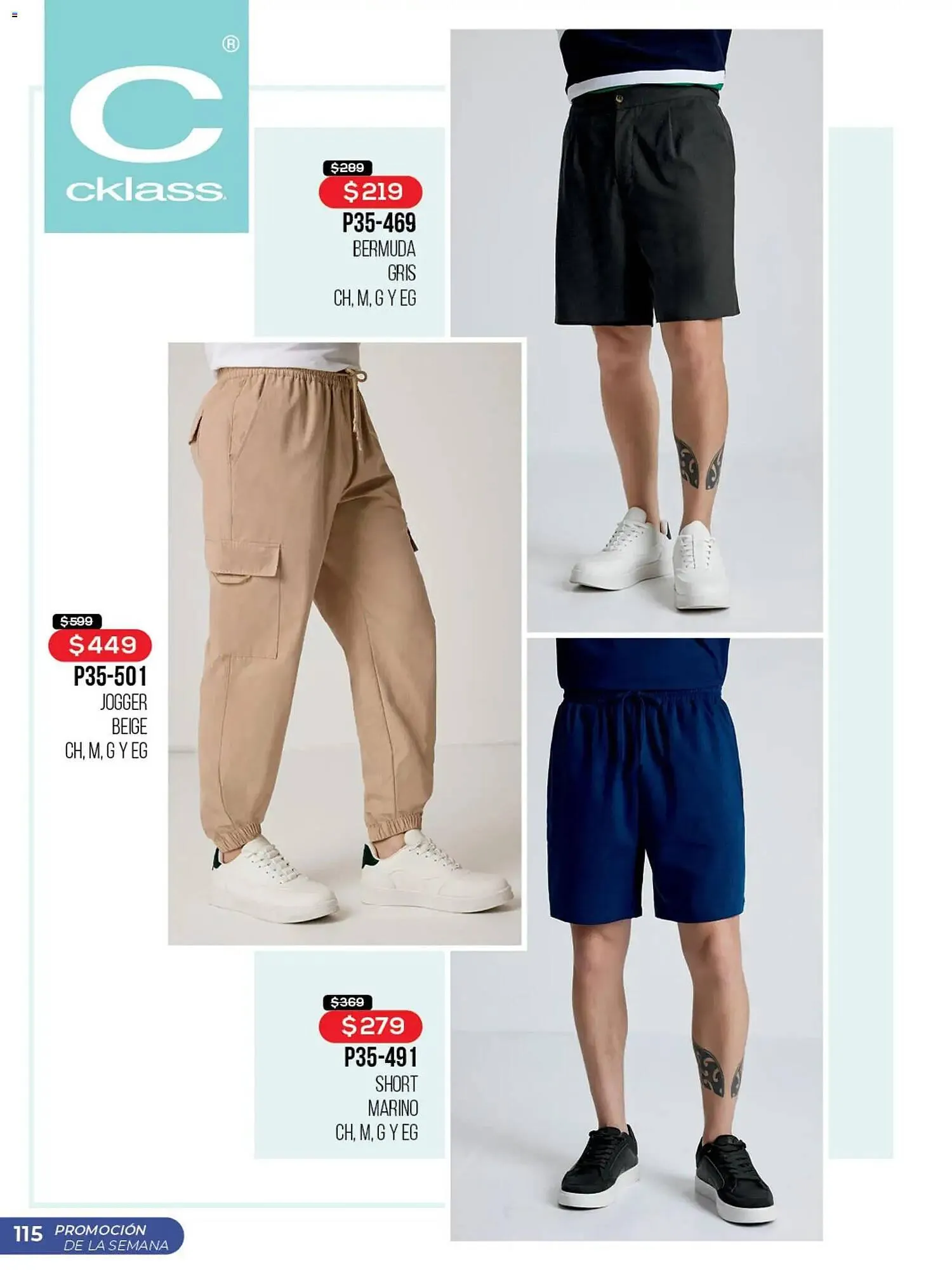 Catálogo de Catálogo Cklass 1 de febrero al 16 de febrero 2026 - Pagina 116