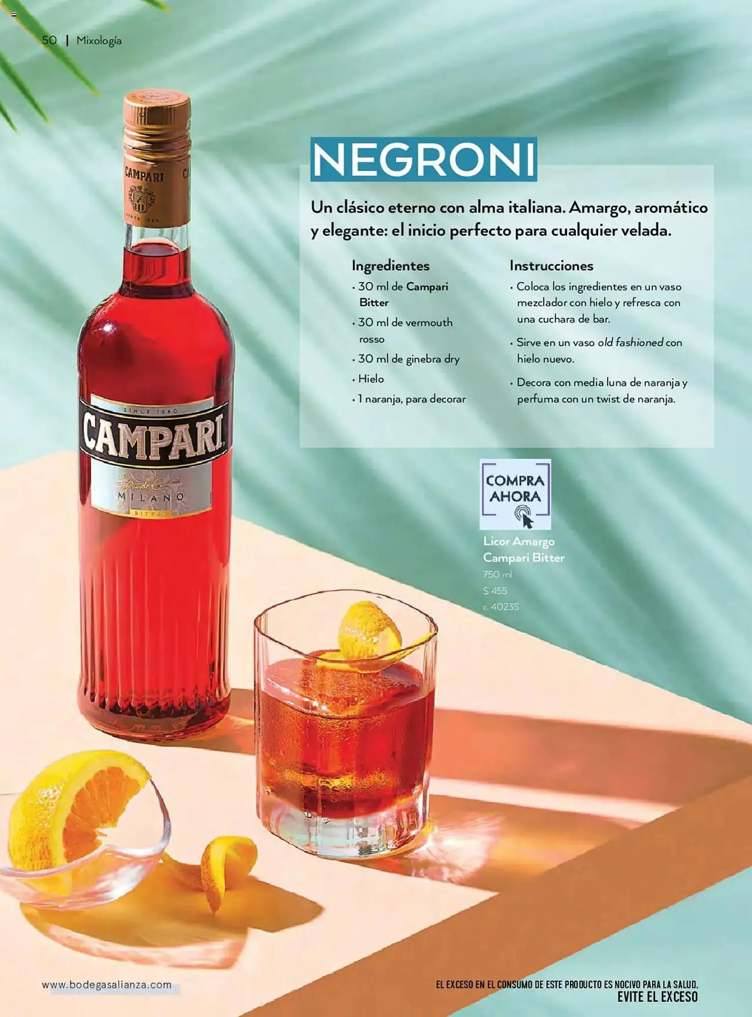 Catálogo de Catálogo Bodegas Alianza 1 de julio al 1 de octubre 2025 - Pagina 52