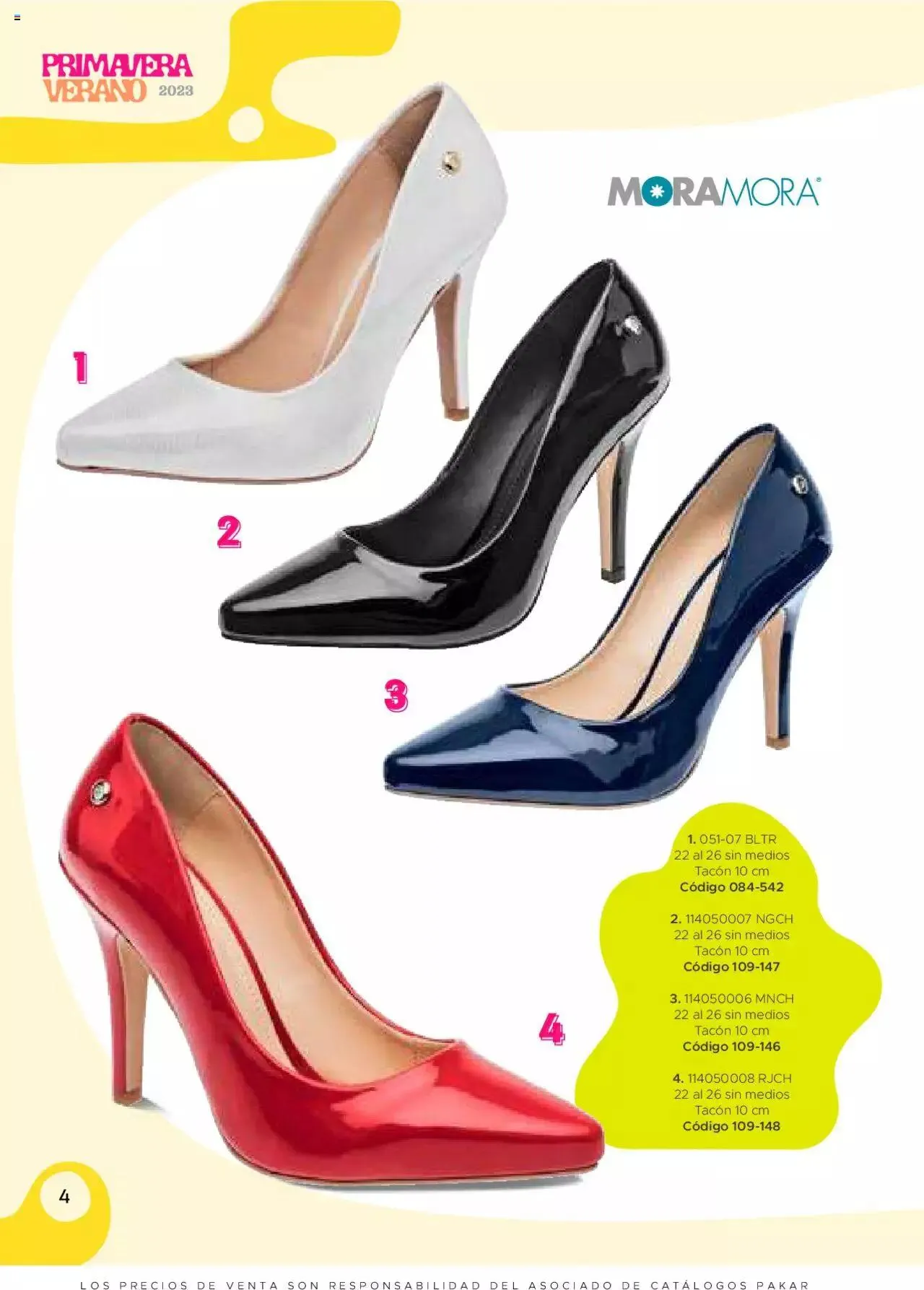 Catálogo de SC Pakar - Mujer 27 de enero al 31 de diciembre 2023 - Pagina 4