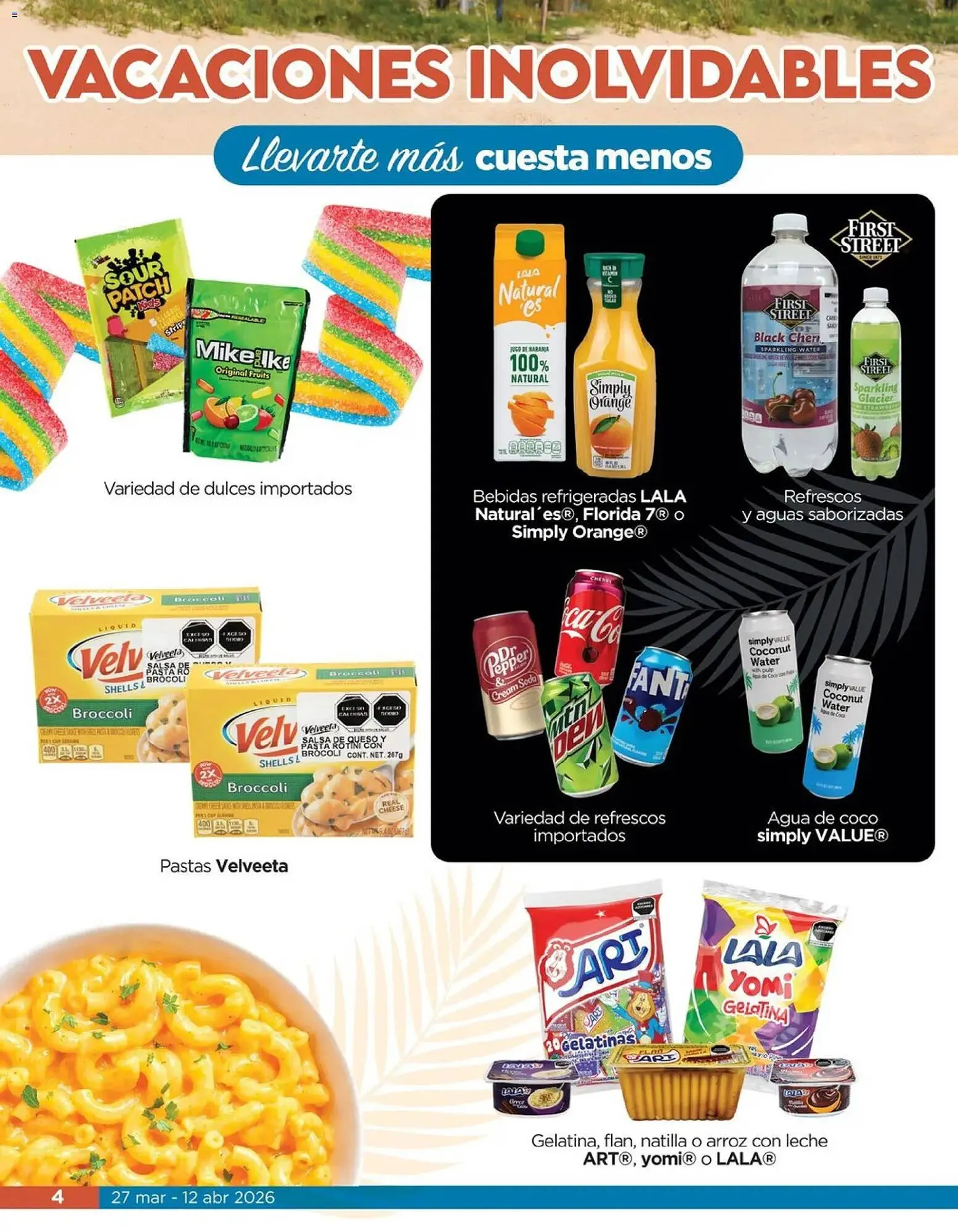 Catálogo de Folleto Chedraui 27 de marzo al 12 de abril 2026 - Pagina 4