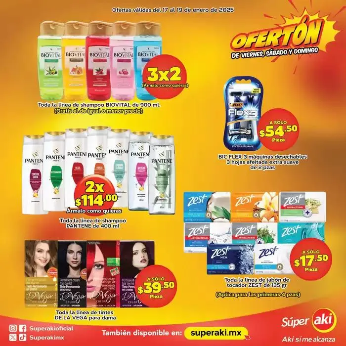 Catálogo de Ofertón 17 de enero al 19 de enero 2025 - Pagina 10