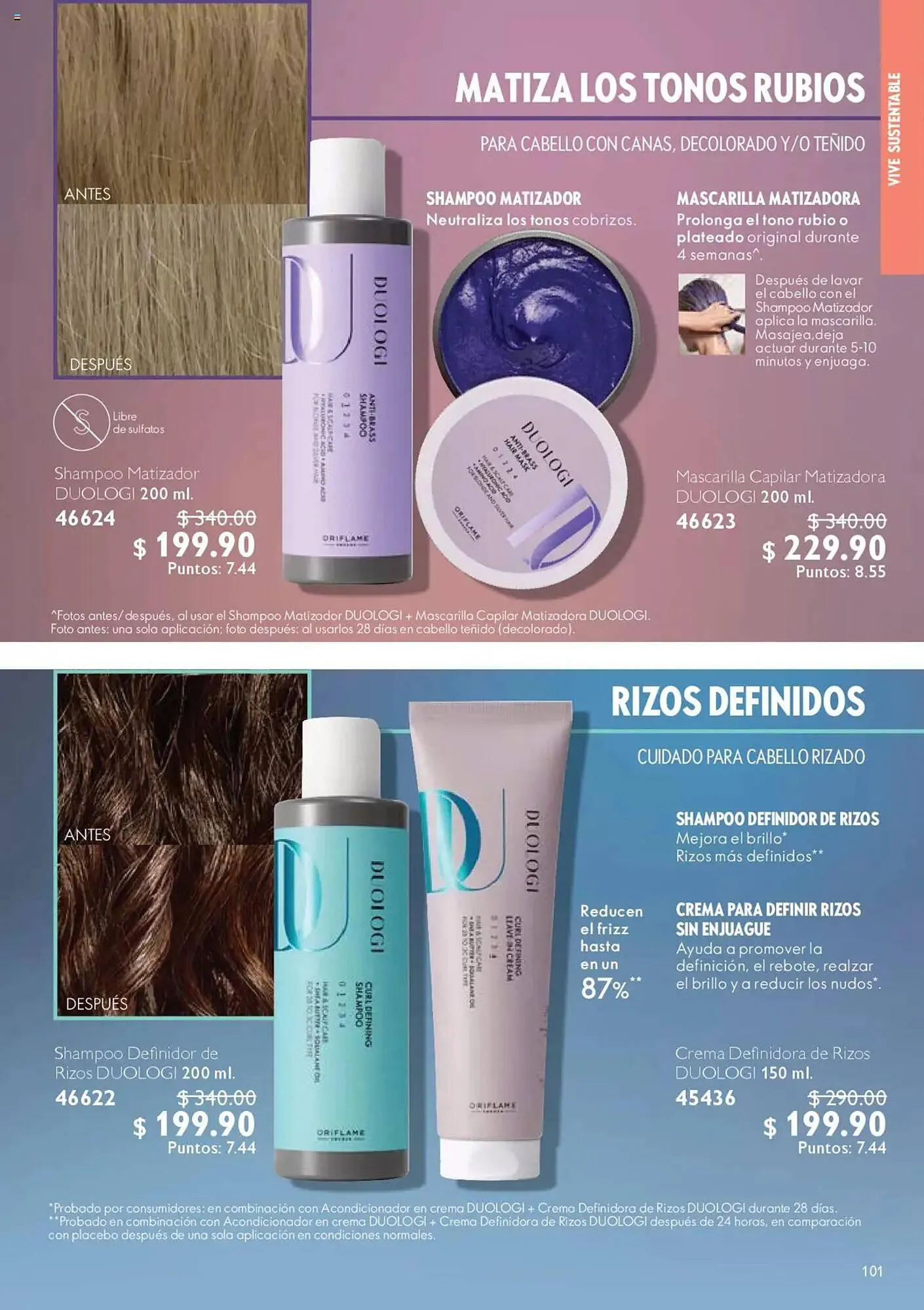 Catálogo de Catálogo Oriflame 13 de septiembre al 5 de octubre 2025 - Pagina 101