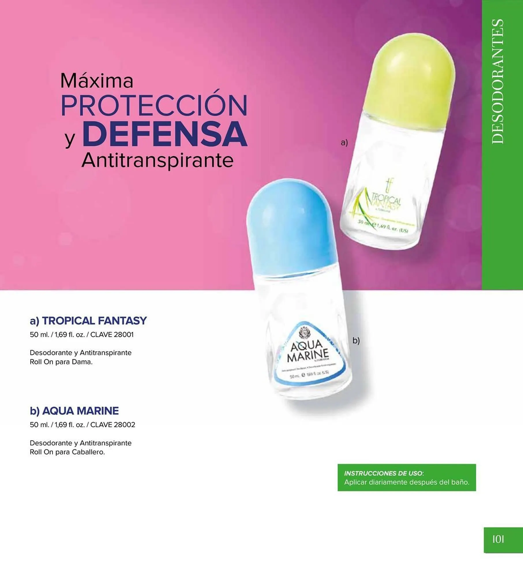 Catálogo de Catálogo Terramar Brands 5 de agosto al 31 de diciembre 2025 - Pagina 101