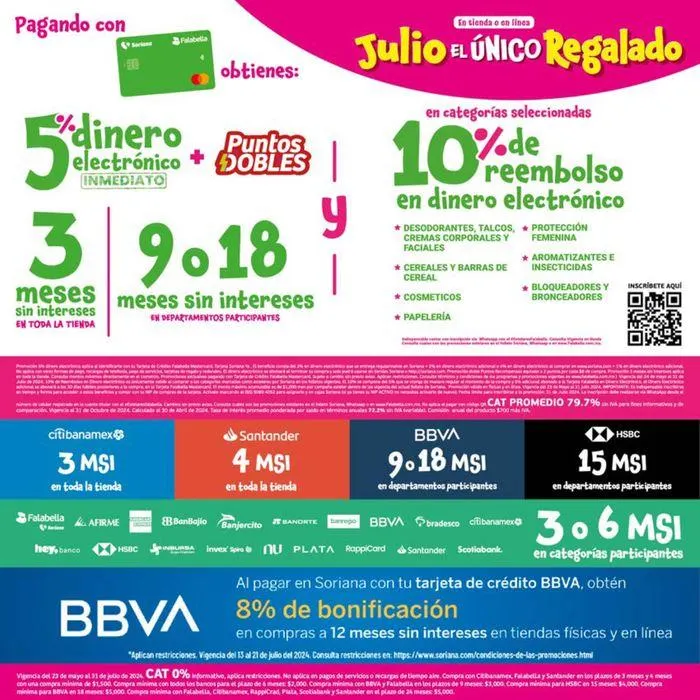 Catálogo de Julio Regalado Híper 22 de julio al 24 de julio 2024 - Pagina 23