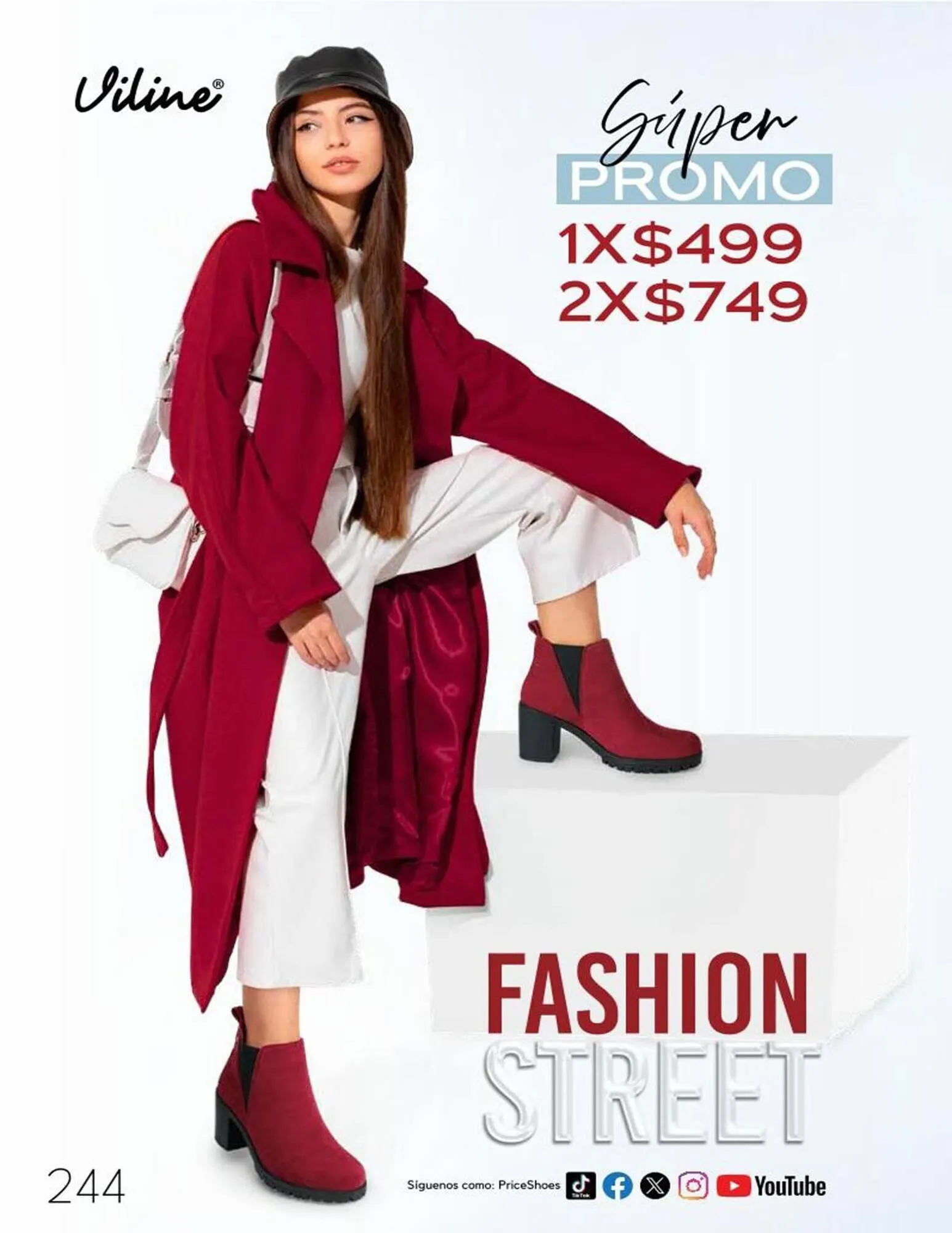 Catálogo de Catálogo Price Shoes 15 de abril al 31 de diciembre 2025 - Pagina 244