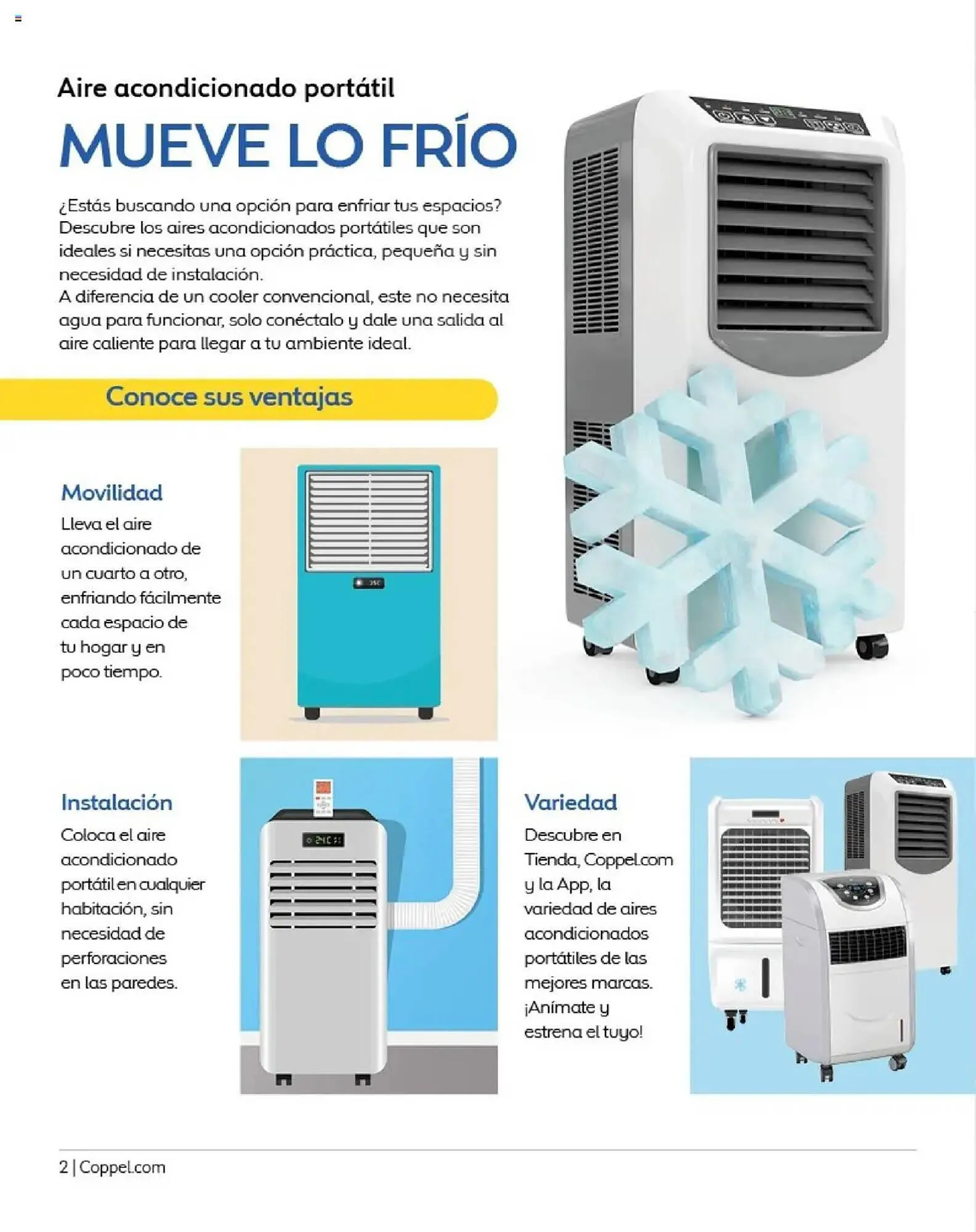 Catálogo de Catálogo Coppel 1 de junio al 1 de julio 2025 - Pagina 2