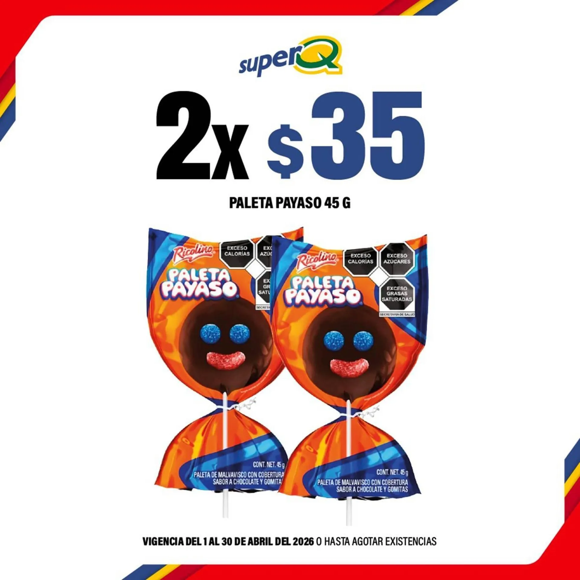 Catálogo de Catálogo Super Q 23 de abril al 30 de abril 2026 - Pagina 7