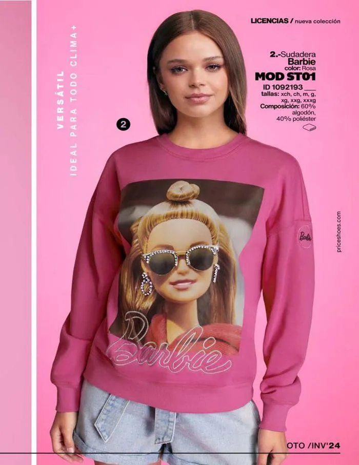 Catálogo de LICENCIAS  16 de septiembre al 31 de enero 2025 - Pagina 139