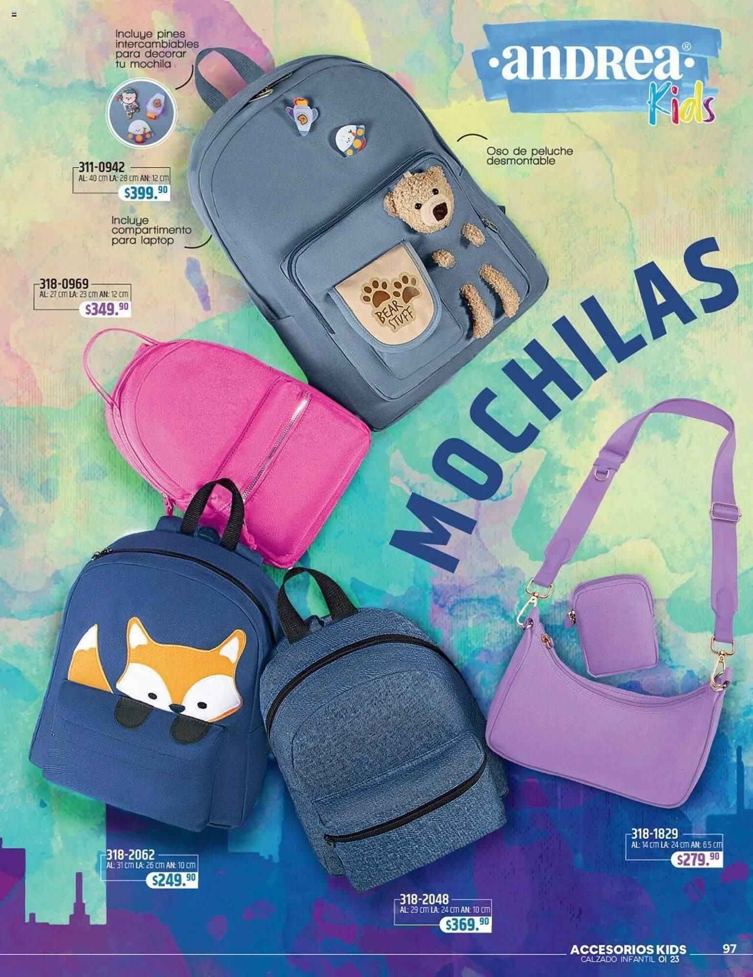 Catálogo de Catálogo Andrea 27 de agosto al 27 de enero 2024 - Pagina 97