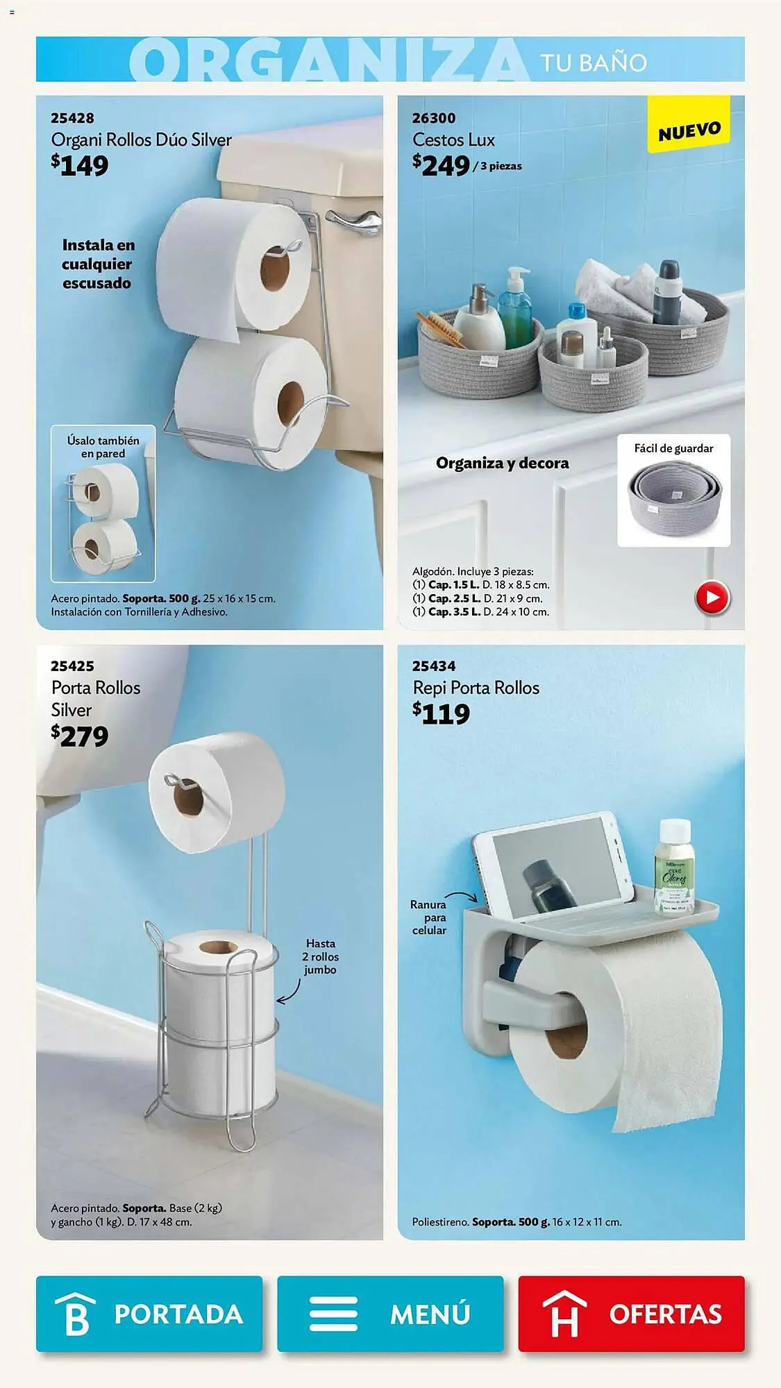 Catálogo de Catálogo BetterWare 5 de enero al 31 de enero 2026 - Pagina 85