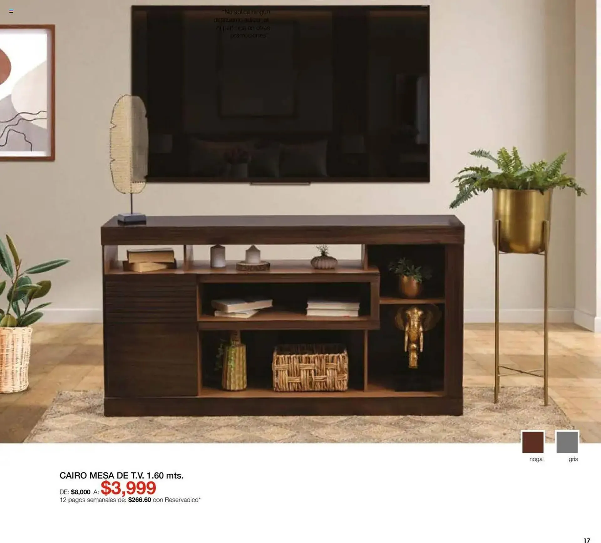 Catálogo de Catálogo Muebles Dico 1 de agosto al 1 de septiembre 2025 - Pagina 17