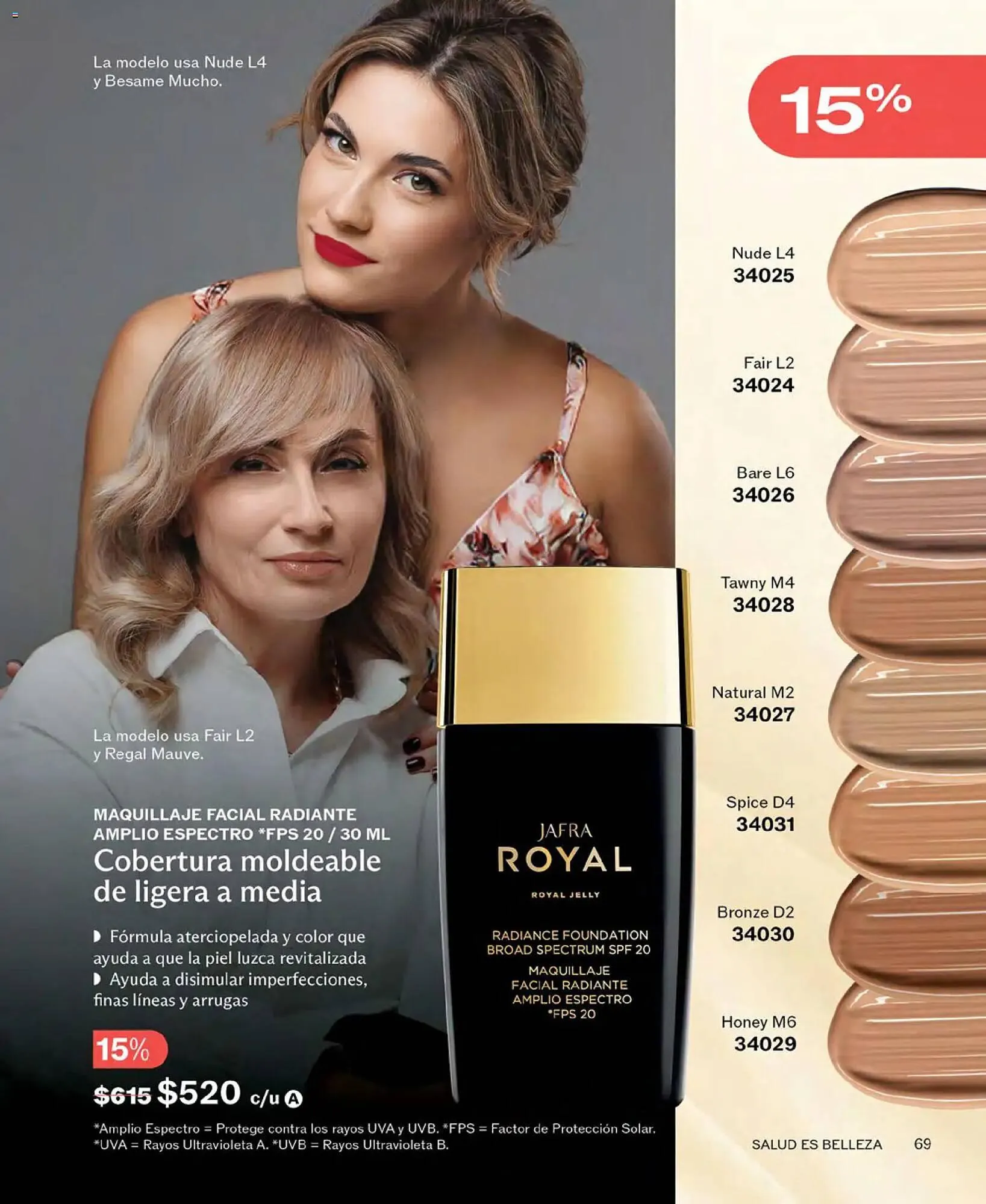 Catálogo de Catálogo Jafra 1 de abril al 1 de mayo 2026 - Pagina 69