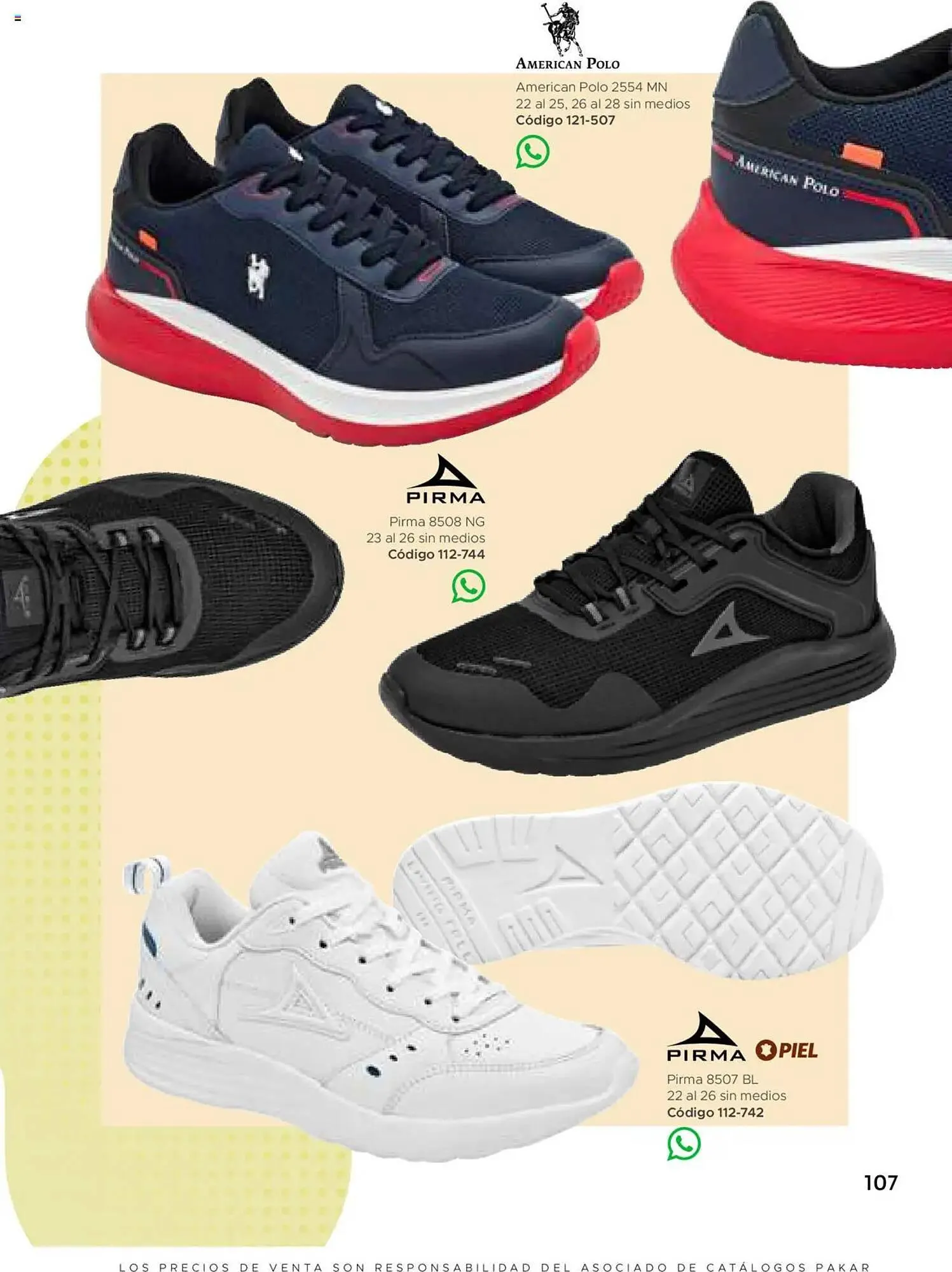Catálogo de Catálogo SC Pakar 24 de julio al 1 de enero 2026 - Pagina 107