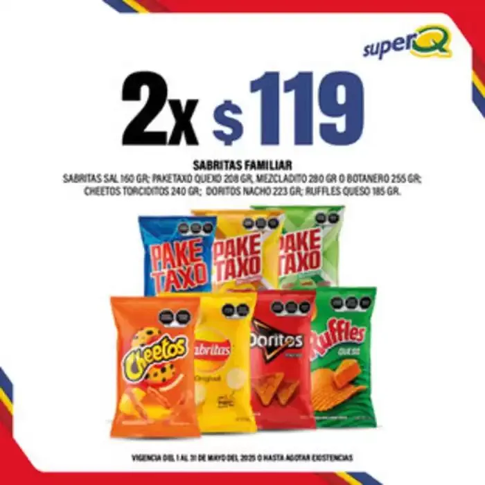 Catálogo de Promociones del mes 7 de mayo al 31 de mayo 2025 - Pagina 22
