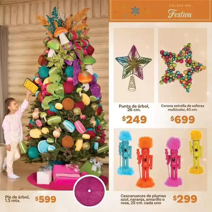 Catálogo de Especial Decoración Navideña Híper 2 de octubre al 12 de noviembre 2024 - Pagina 21